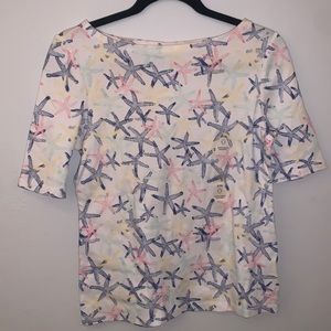 Starfish shirt